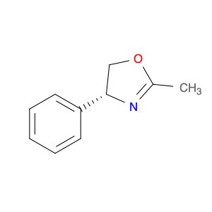 Oxazole, 4,5-dihydro-2-methyl-4-phenyl-, (4R)-
