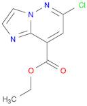 Imidazo[1,2-b]pyridazine-8-carboxylic acid, 6-chloro-, ethyl ester