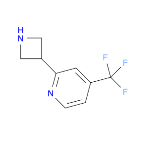 Pyridine, 2-(3-azetidinyl)-4-(trifluoromethyl)-