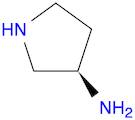 3-Pyrrolidinamine, (3R)-