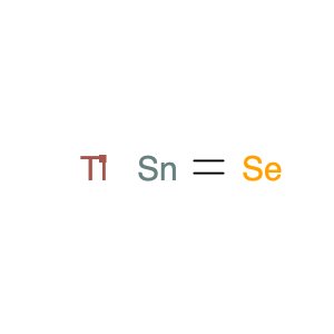 Thallium tin selenide