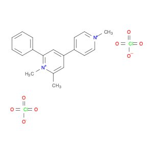 4,4'-Bipyridinium, 1,1',2-trimethyl-6-phenyl-, perchlorate (1:2)