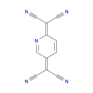 Propanedinitrile, 2,2'-(2,5-pyridinediylidene)bis- (9CI)