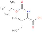 Isoleucine, N-[(1,1-dimethylethoxy)carbonyl]-