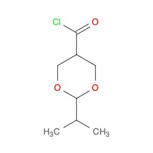 1,3-Dioxane-5-carbonyl chloride, 2-(1-methylethyl)-