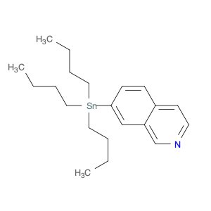 Isoquinoline, 7-(tributylstannyl)-