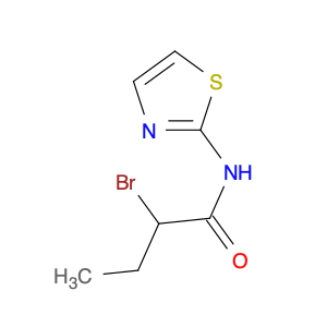 Butanamide, 2-bromo-N-2-thiazolyl-