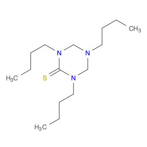 1,3,5-Triazine-2(1H)-thione, 1,3,5-tributyltetrahydro-