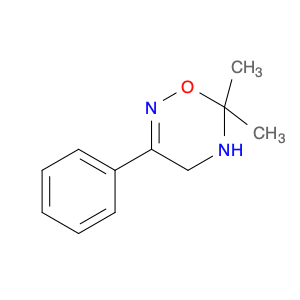 4H-1,2,5-Oxadiazine, 5,6-dihydro-6,6-dimethyl-3-phenyl-