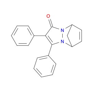 5,8-Methano-1H-pyrazolo[1,2-a]pyridazin-1-one, 5,8-dihydro-2,3-diphenyl-