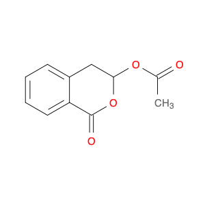 1H-2-Benzopyran-1-one, 3-(acetyloxy)-3,4-dihydro-