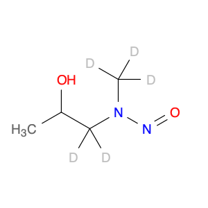 2-Propan-1,1-d2-ol, 1-(methyl-d3-nitrosoamino)- (9CI)