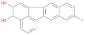 Benzo[k]fluoranthene-2,3-diol, 9-fluoro-2,3-dihydro-