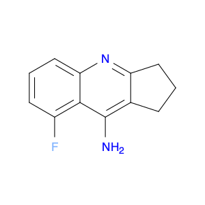 1H-Cyclopenta[b]quinolin-9-amine, 8-fluoro-2,3-dihydro-