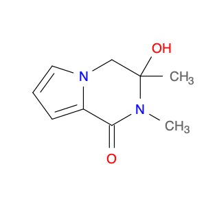 3-Hydroxy-2,3-dimethyl-3,4-dihydropyrrolo[1,2-a]pyrazin-1(2H)-one