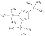 1,3-Cyclopentadiene, 1,3-bis(1,1-dimethylethyl)-5-(trimethylsilyl)-