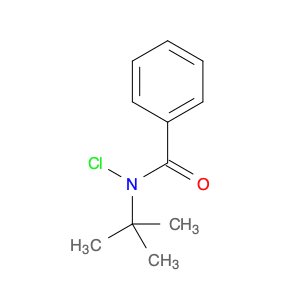 Benzamide, N-chloro-N-(1,1-dimethylethyl)-