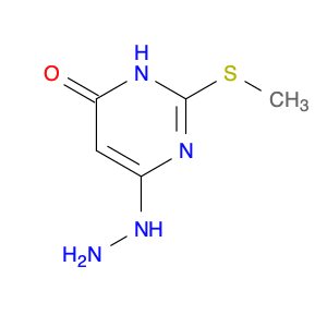 6-Hydrazinyl-2-(methylthio)pyrimidin-4(1H)-one