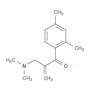 2-Propen-1-one, 2-[(dimethylamino)methyl]-1-(2,4-dimethylphenyl)-