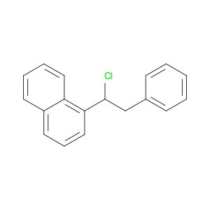 Naphthalene, 1-(1-chloro-2-phenylethyl)-