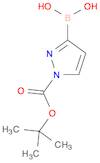 1H-Pyrazole-1-carboxylic acid, 3-borono-, 1-(1,1-dimethylethyl) ester