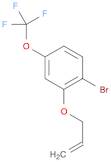 Benzene, 1-bromo-2-(2-propen-1-yloxy)-4-(trifluoromethoxy)-