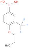 Boronic acid, B-[4-propoxy-3-(trifluoromethyl)phenyl]-