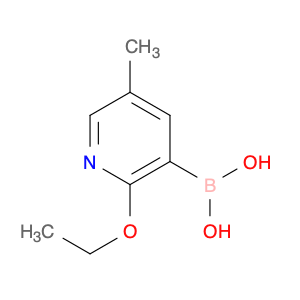 Boronic acid, B-(2-ethoxy-5-methyl-3-pyridinyl)-