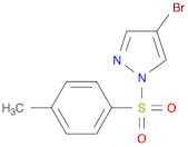 1H-Pyrazole, 4-bromo-1-[(4-methylphenyl)sulfonyl]-