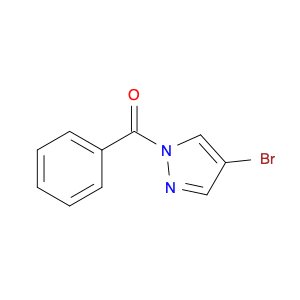 Methanone, (4-bromo-1H-pyrazol-1-yl)phenyl-