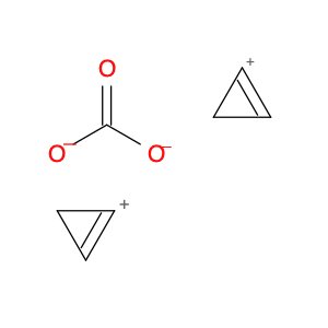 Cyclopropenylium, carbonate (2:1) (9CI)