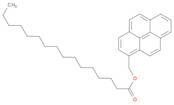 Hexadecanoic acid, 1-pyrenylmethyl ester