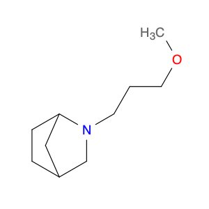 2-Azabicyclo[2.2.1]heptane, 2-(3-methoxypropyl)-