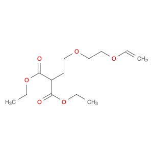 Propanedioic acid, 2-[2-[2-(ethenyloxy)ethoxy]ethyl]-, 1,3-diethyl ester