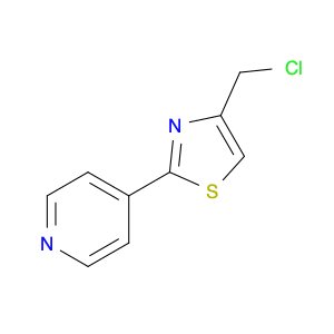 Pyridine, 4-[4-(chloromethyl)-2-thiazolyl]-