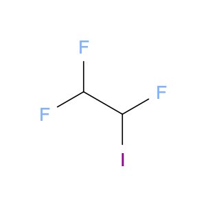 Ethane, 1,1,2-trifluoro-2-iodo-