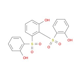 Phenol, bis[(hydroxyphenyl)sulfonyl]-