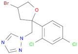 Pentitol, 2,5-anhydro-4-bromo-1,3,4-trideoxy-2-C-(2,4-dichlorophenyl)-1-(1H-1,2,4-triazol-1-yl)-