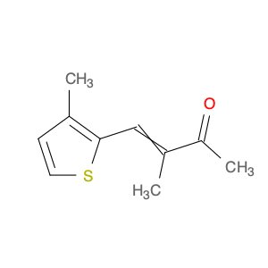 3-Buten-2-one, 3-methyl-4-(3-methyl-2-thienyl)-
