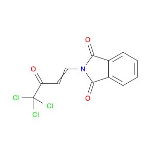 1H-Isoindole-1,3(2H)-dione, 2-(4,4,4-trichloro-3-oxo-1-buten-1-yl)-