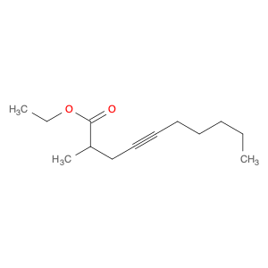 4-Decynoic acid, 2-methyl-, ethyl ester