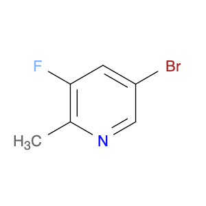 Pyridine, 5-bromo-3-fluoro-2-methyl-