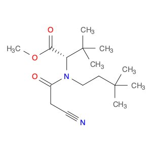 (S)-Methyl 2-(2-cyano-N-(3,3-dimethylbutyl)acetamido)-3,3-dimethylbutanoate