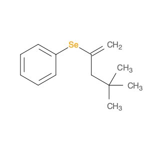 Benzene, [(3,3-dimethyl-1-methylenebutyl)seleno]-