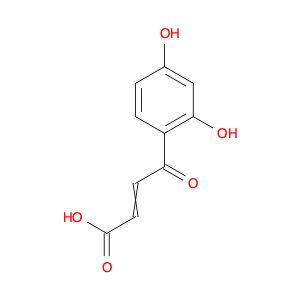 2-Butenoic acid, 4-(2,4-dihydroxyphenyl)-4-oxo-