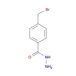 Benzoic acid, 4-(bromomethyl)-, hydrazide