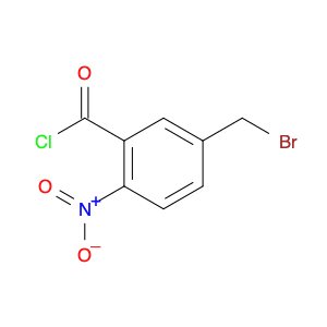 Benzoyl chloride, 5-(bromomethyl)-2-nitro-