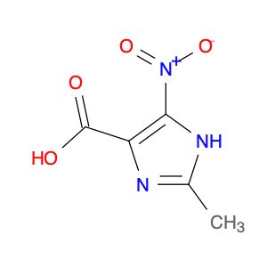 1H-Imidazole-4-carboxylic acid, 2-methyl-5-nitro-