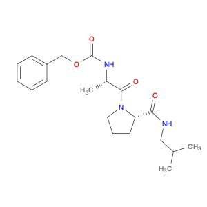 L-Prolinamide, N-[(phenylmethoxy)carbonyl]-L-alanyl-N-(2-methylpropyl)- (9CI)