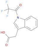 1H-Indole-3-acetic acid, 1-(2,2,2-trifluoroacetyl)-